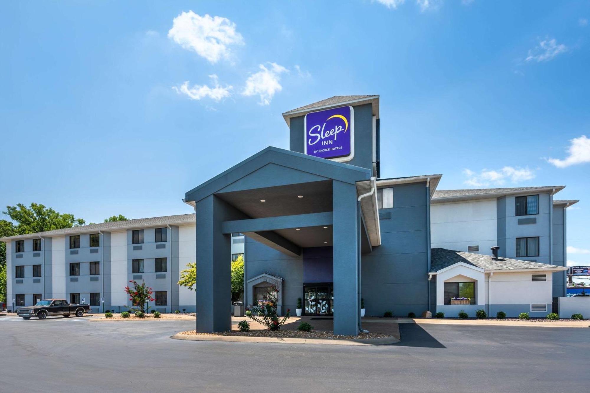Sleep Inn Henderson Exterior foto