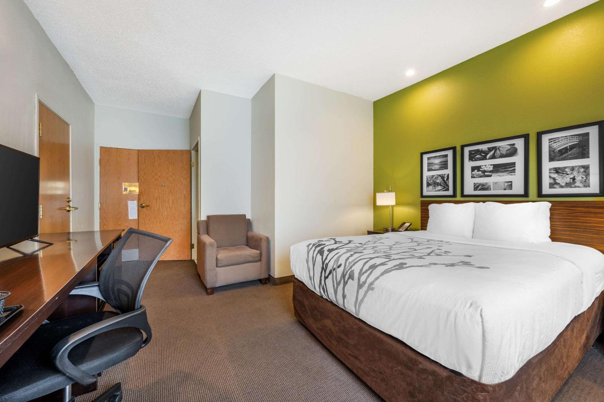 Sleep Inn Henderson Exterior foto